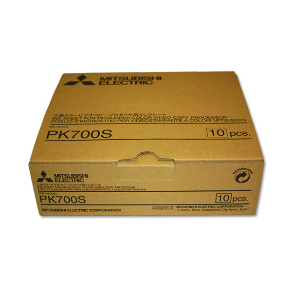 Mitsubishi PK 700 S Farb-Videoprinterpapier Mitsubishi PK 700 S Farb-Videoprinterpapier