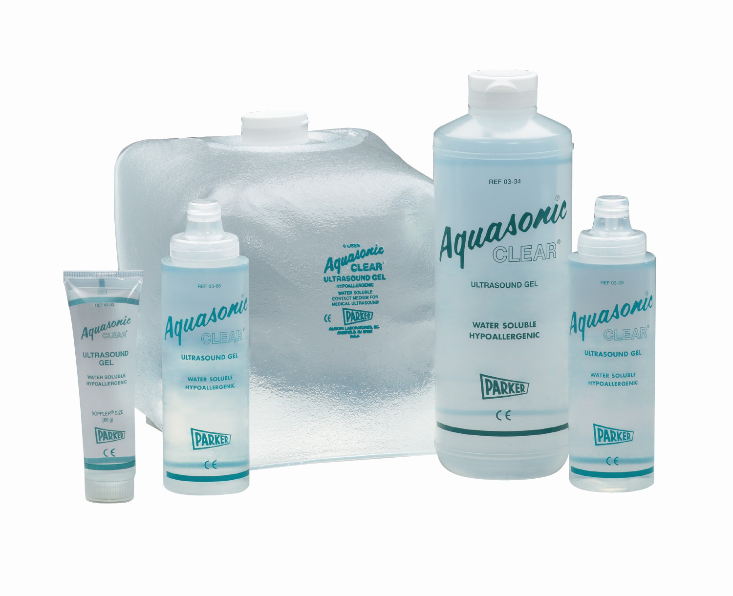 Aquasonic clear, 5 l - Ultraschallgel Aquasonic clear, 5 l - Ultraschallgel